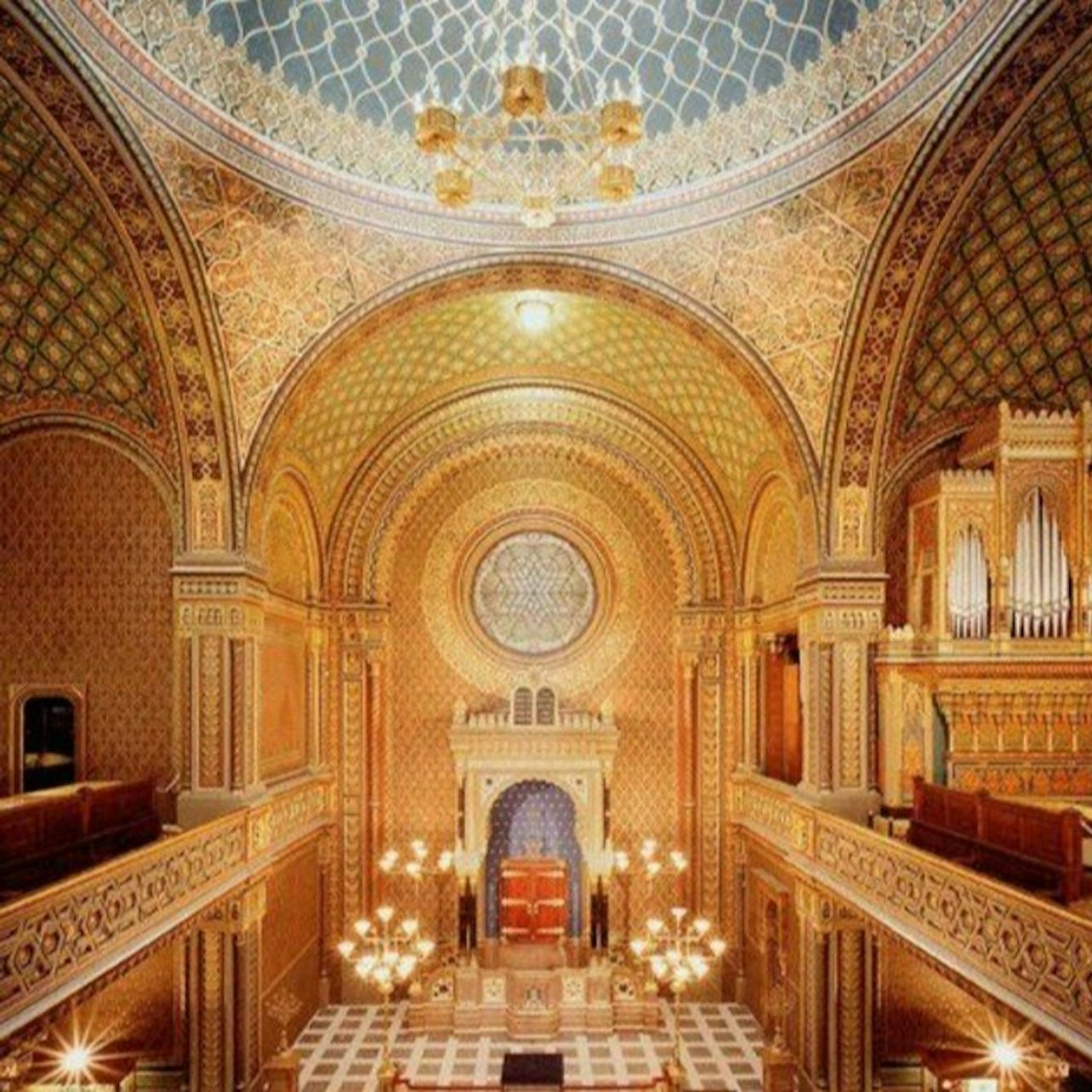 Spanish Synagogue Prague: Classical Concert - Photo 1 of 9